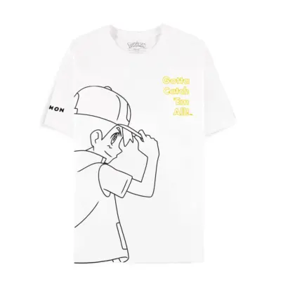 Pokemon - Ash - Men's T-Shirt (L)