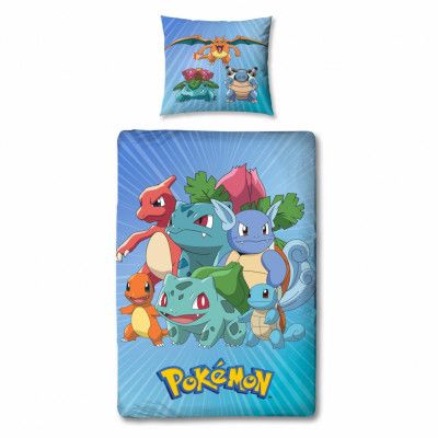 Pokemon Bäddset 150x210cm