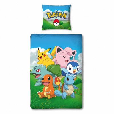 Pokemon Bäddset 150x210cm