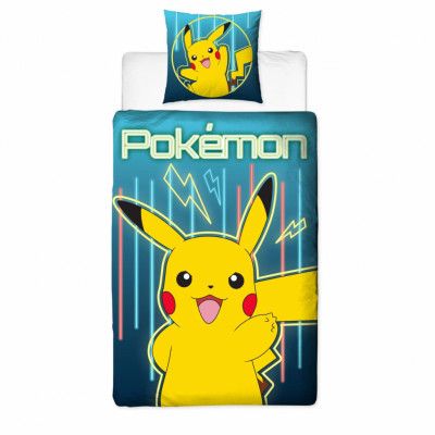 Pokemon Bäddset 150x210cm
