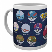 Pokemon Ball Varieties Mug