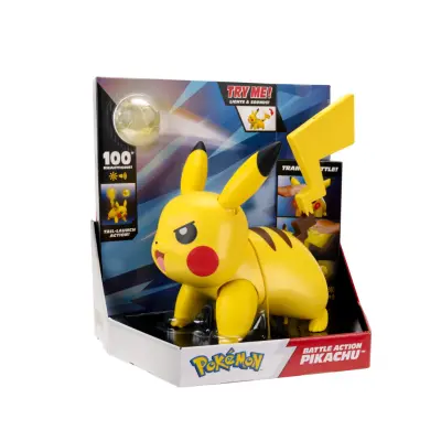 Pokemon Battle Action Pikachu Interaktiv - Pokemon -  Leksaksaffären