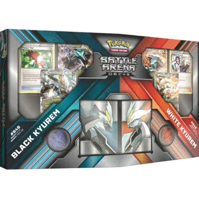 Pokemon Battle Arena Decks Black/White Kyurem