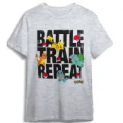 Pokemon Battle child t-shirt