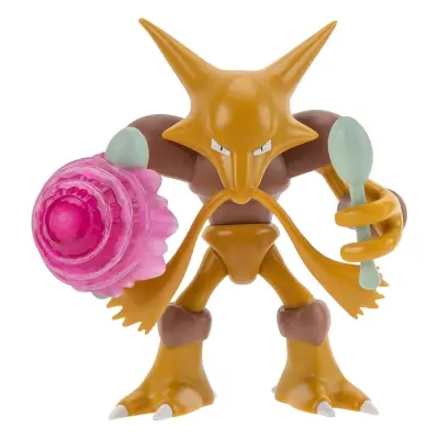 Pokemon Battle Feature Figure Alakazam 11 cm