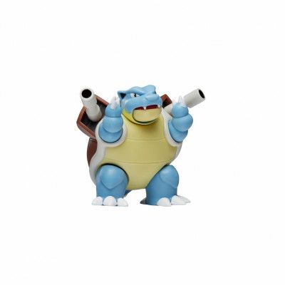 Pokemon Battle Feature Figure Blastoise - Pokemon -  Leksaksaffären
