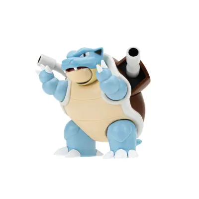 Pokemon Battle Feature Figure Blastoise - Pokemon -  Leksaksaffären
