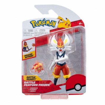Pokemon Battle Feature Figure Cinderace