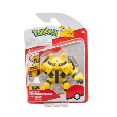Pokemon Battle Feature Figure Electivire - Pokemon -  Leksaksaffären
