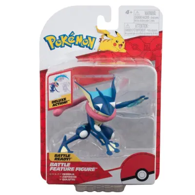 Pokemon Battle Feature Figure Greninja - Pokemon -  Leksaksaffären