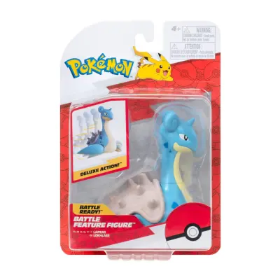 Pokemon Battle Feature Figure Lapras - Pokemon -  Leksaksaffären