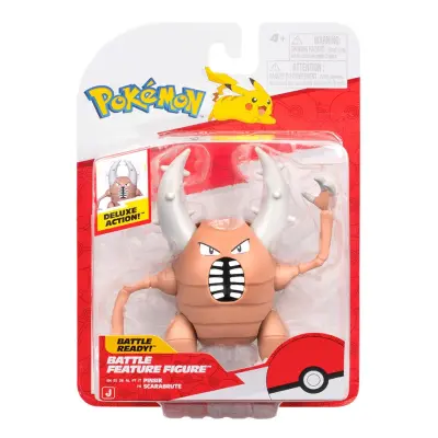 Pokemon Battle Feature Figure Pinsir - Pokemon -  Leksaksaffären