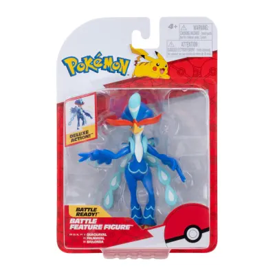 Pokemon Battle Feature Figure Quaquaval - Pokemon -  Leksaksaffären