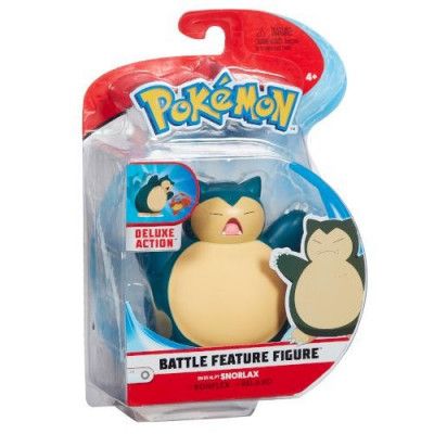 Pokemon Battle Feature Figure Snorlax