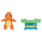 Pokemon Battle Figure 2-Pack Lotad & Charmander