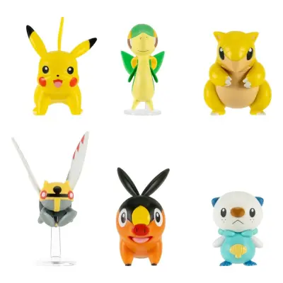 Pokemon Battle Figure 6-Pack