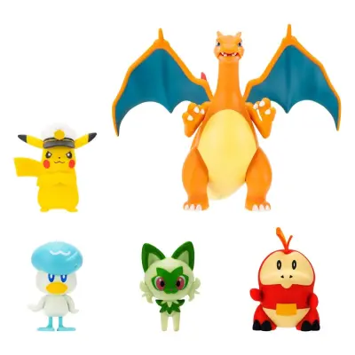 Pokemon Battle Figure Action Figures 6-Pack Multi-Pack