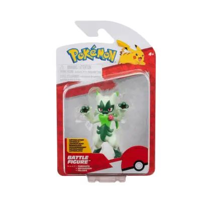 Pokemon Battle Figure Floragato - Pokemon -  Leksaksaffären