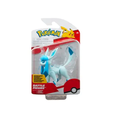 Pokemon Battle Figure Glaceon - Pokemon -  Leksaksaffären