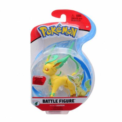 Pokemon Battle Figure Leafon