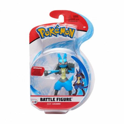Pokemon Battle Figure Lucario