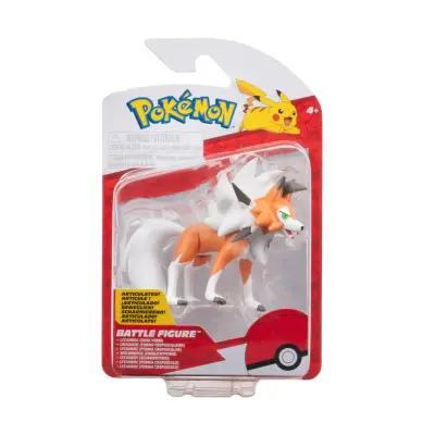 Pokemon Battle Figure Lycanroc (Dusk Form) - Pokemon -  Leksaksaffären
