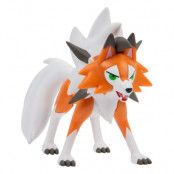 Pokemon Battle Figure Lycanroc Dusk Form 5 cm