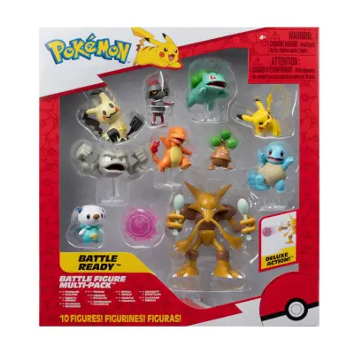 Pokemon Battle Figure Multi-pack 10-pack PKW4118 - Pokemon -  Leksaksaffären