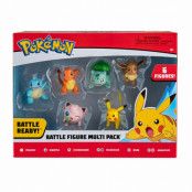 Pokemon Battle Figure Multi Pack 6-pack