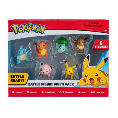 Pokemon Battle Figure Multi-Pack 6-pack
