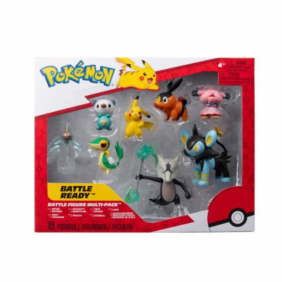 Pokemon Battle Figure Multi-Pack 8-pack - Pokemon -  Leksaksaffären