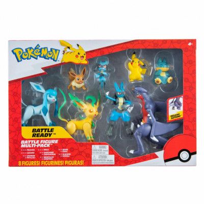 Pokemon Battle Figure Multi-Pack 8-pack