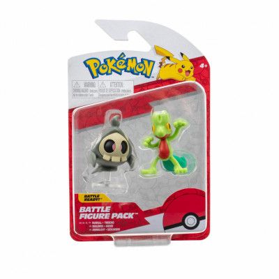 Pokemon Battle Figure Pack Duskull & Treecko
