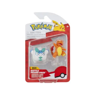 Pokemon Battle Figure Pack Galarian Darumaka + Charmander - Pokemon -  Leksaksaffären