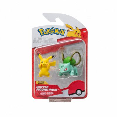 Pokemon Battle Figure Pack Kanto Pikachu&Bulbasaur