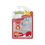 Pokemon Battle Figure Pack Magby + Squirtle