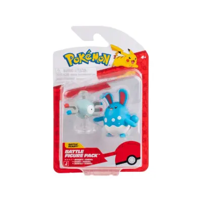 Pokemon Battle Figure Pack Magnemite + Azumarill - Pokemon -  Leksaksaffären
