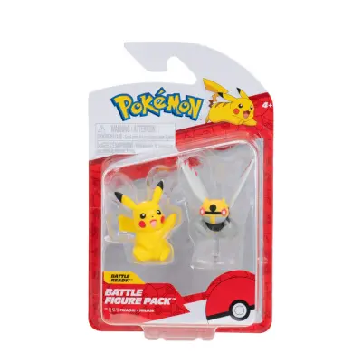 Pokemon Battle Figure Pack Pikachu + Ninjask - Pokemon -  Leksaksaffären