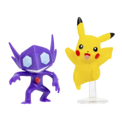 Pokemon - Battle Figure Pack - Sableye & Pikachu