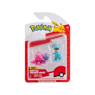Pokemon Battle Figure Pack Tinkatink + Bagon - Pokemon -  Leksaksaffären
