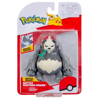 Pokemon Battle Figure Pangoro - Pokemon -  Leksaksaffären