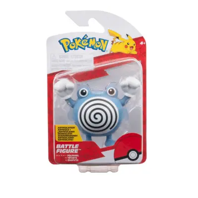 Pokemon Battle Figure Poliwhirl - Pokemon -  Leksaksaffären