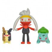 Pokemon Battle Figure Set 3-Pack Morpeko