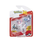 Pokemon - Battle Figure Set - Aron, Sylveon & Skorupi