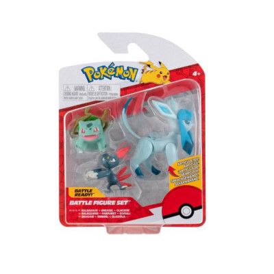 Pokemon Battle Figure Set Bulbasaur
