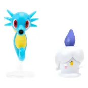 Pokemon Battle Figure Set Figure 2-Pack Litwick, Horsea