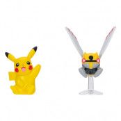 Pokemon Battle Figure Set Figure 2-Pack Ninjask & Pikachu #7