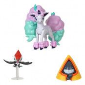 Pokemon Battle Figure Set Figure 3-Pack Pikipek, Snorunt, Ponyta