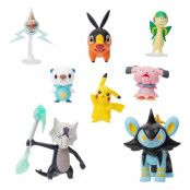 Pokemon Battle Figure Set Figure 8-Pack