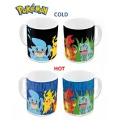 Pokemon - Battle - Heat Change Mug - 325 ml